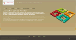 Desktop Screenshot of loki-translate.com